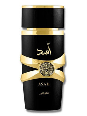 Perfume Árabe Asad de Lattafa Perfumes Masculino 100ml - Original - Acompanha Caixa