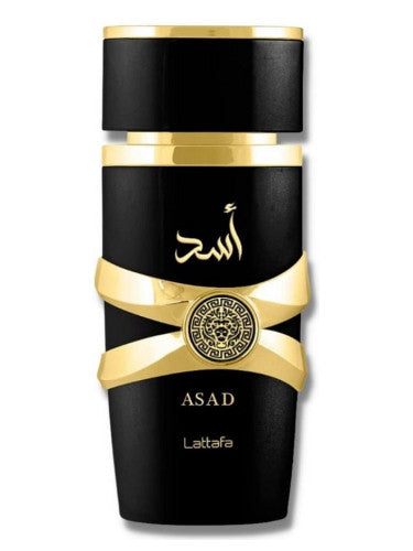 Perfume Árabe Asad de Lattafa Perfumes Masculino 100ml - Original - Acompanha Caixa