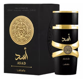 Perfume Árabe Asad de Lattafa Perfumes Masculino 100ml - Original - Acompanha Caixa