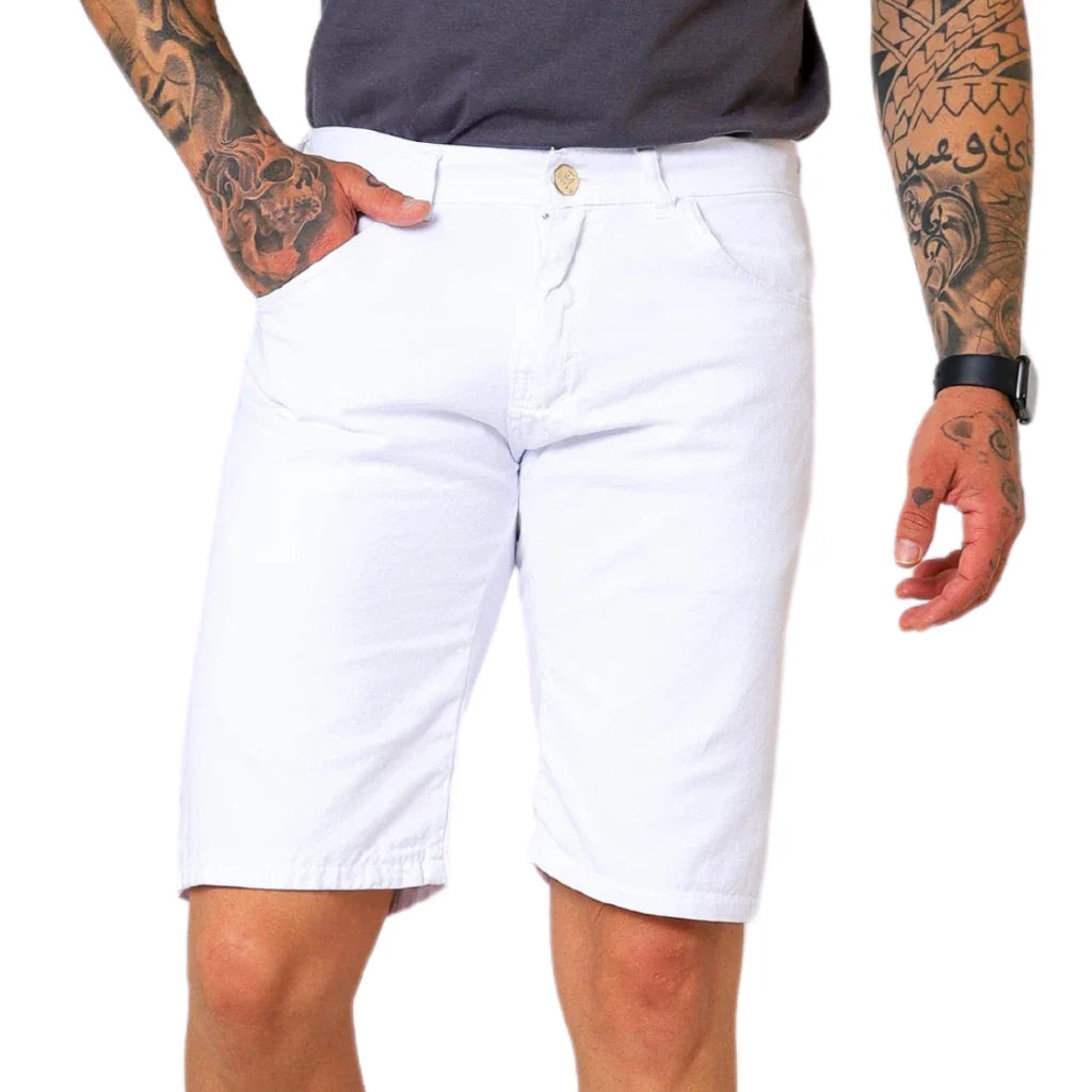 BERMUDA MASCULINA SLIM FIT