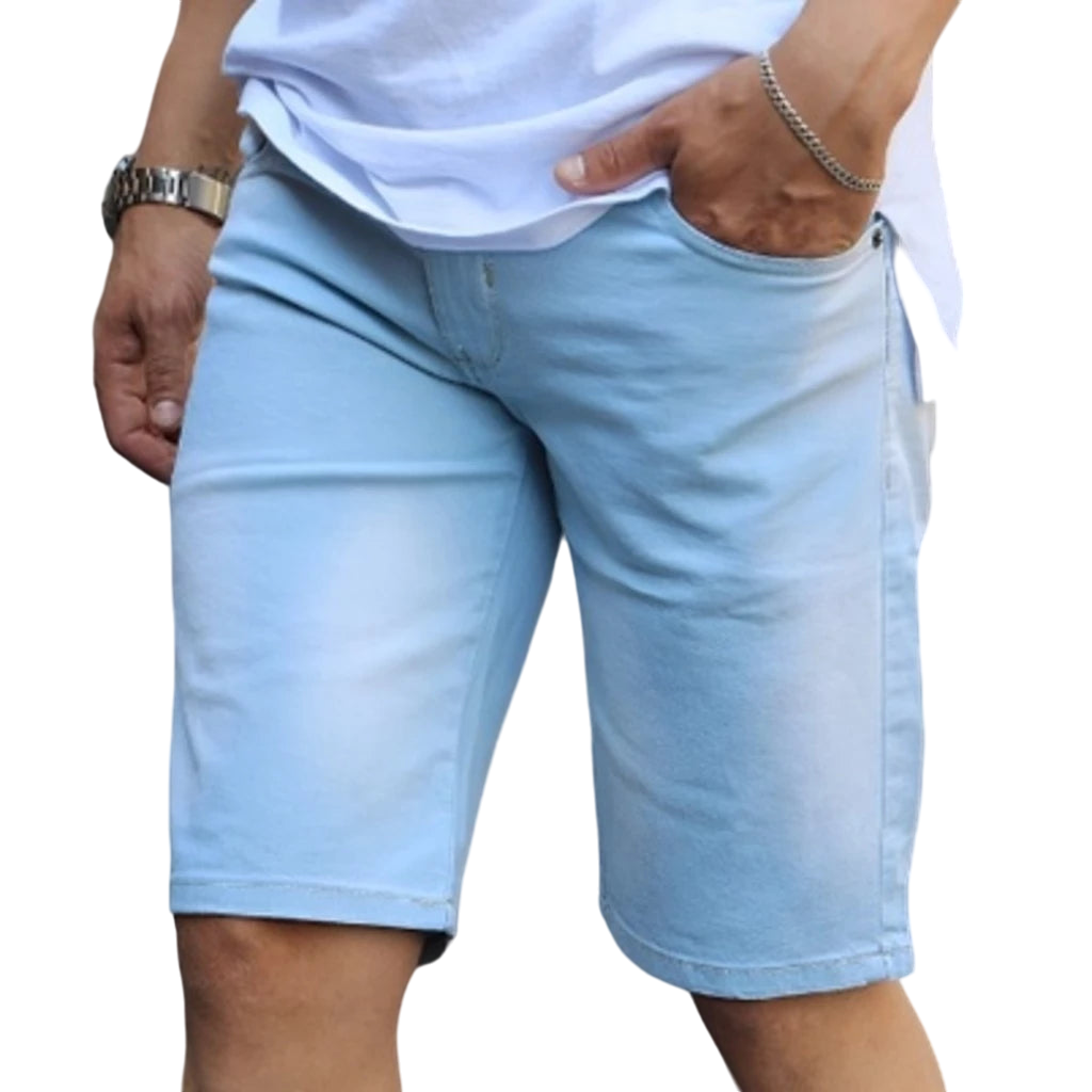 SHORTS MASCULINOS JEANS